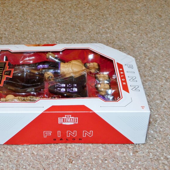 2024 Mattel WWE Ultimate Collection 6" Finn Balor Chase Variant Figure MIB New - Picture 7 of 9